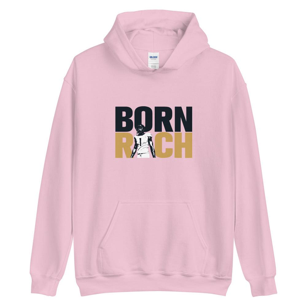 TJ Simmons "Born Rich" Hoodie - Fan Arch