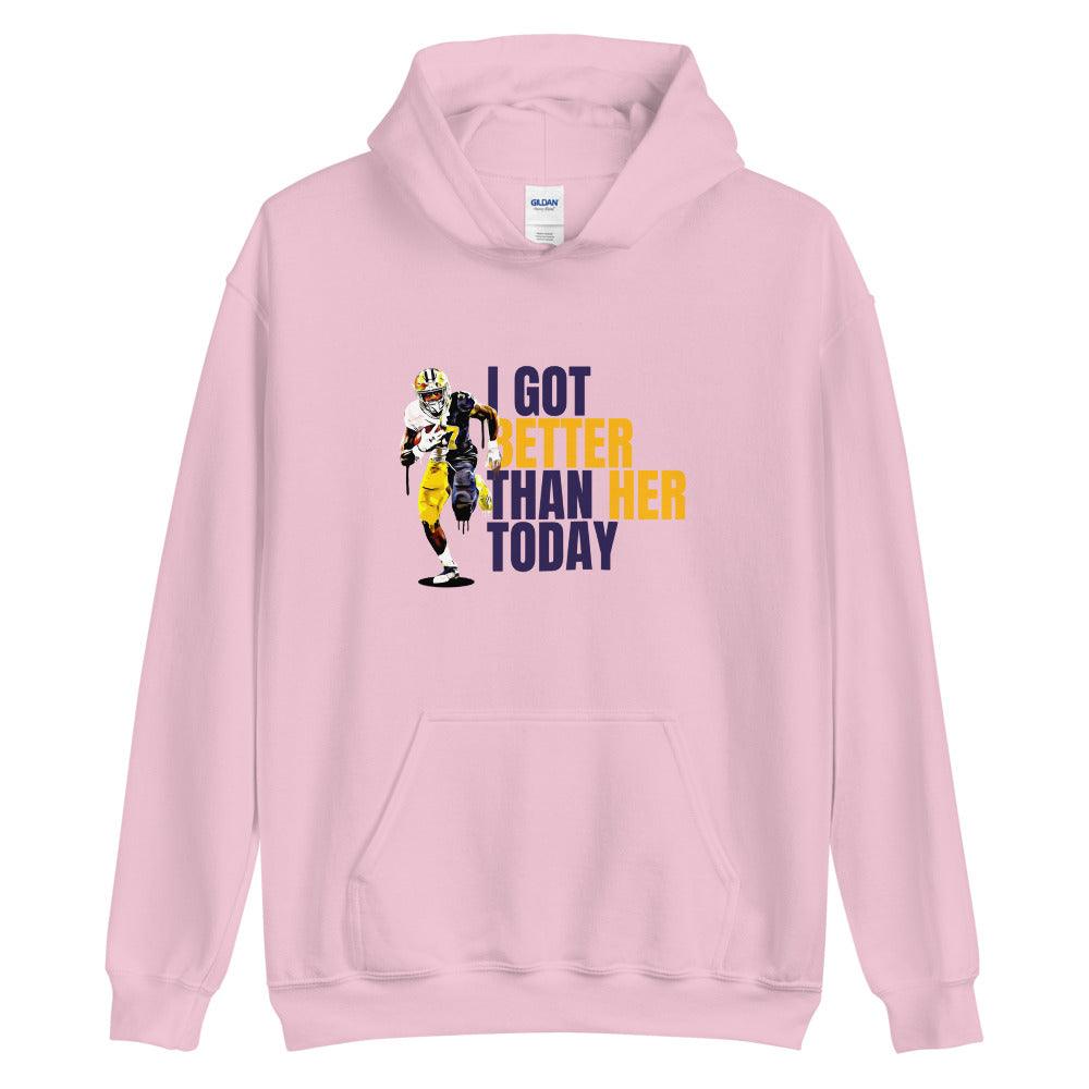 Tony Jones Jr. "IGBT Her" Hoodie - Fan Arch