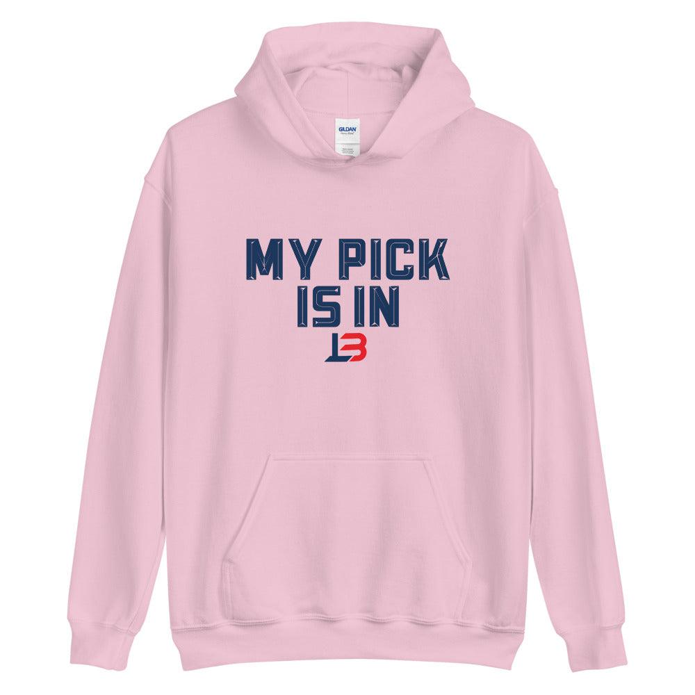 Lorenzo Burns "Draft Week" Hoodie - Fan Arch