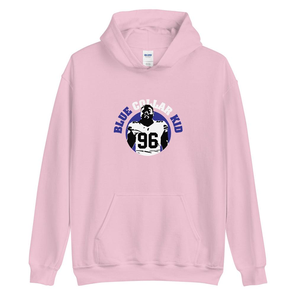 Demone Harris "Blue Collar Kid" Hoodie - Fan Arch