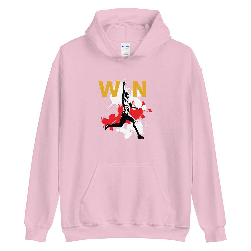 Ben Johnson "WIN" Hoodie - Fan Arch