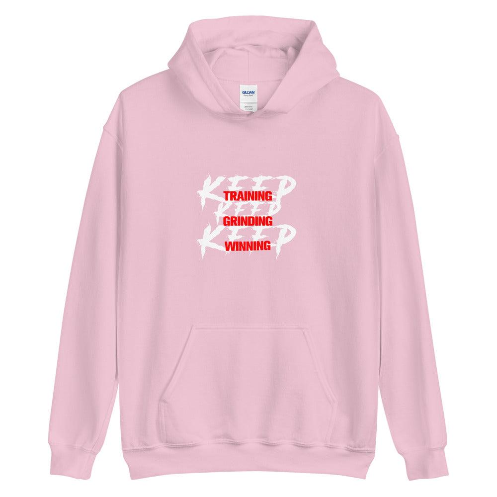 Ben Johnson "Keep Working" Hoodie - Fan Arch