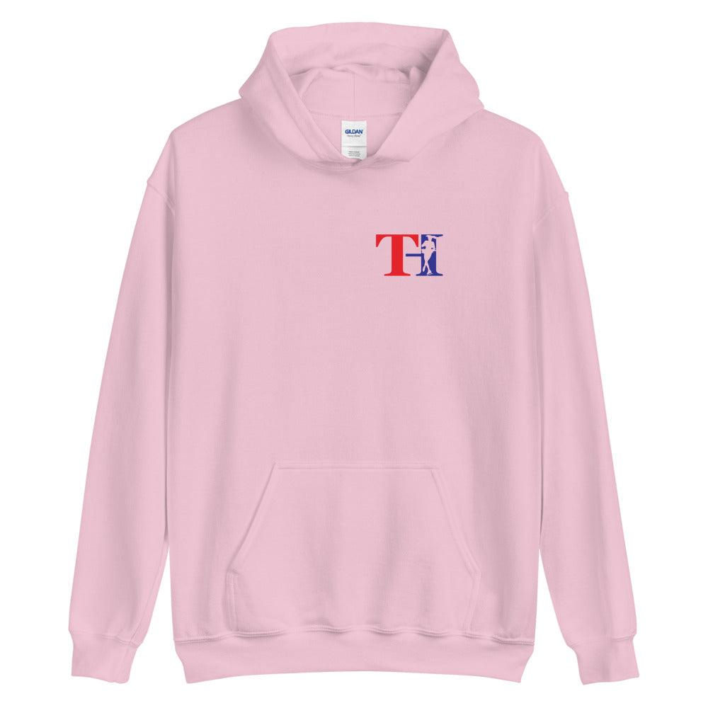 Tonya Harding "TH" Hoodie - Fan Arch