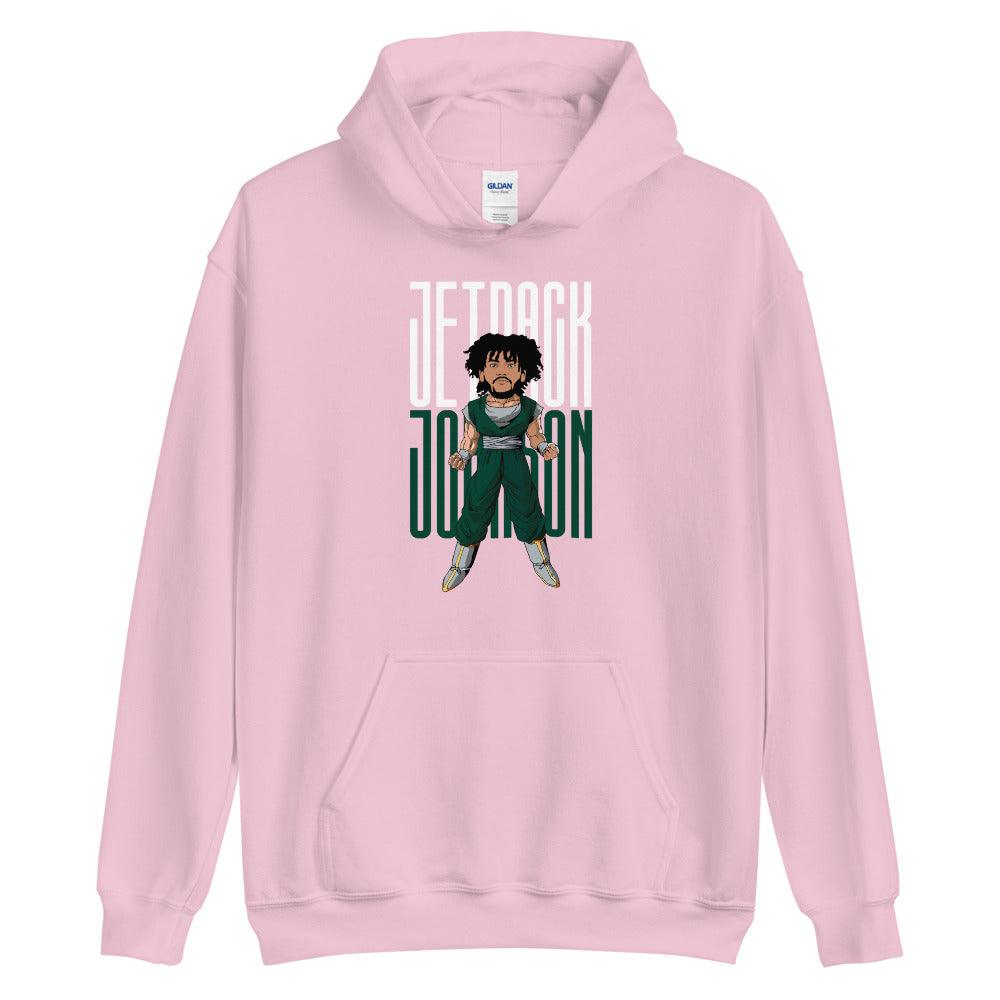 Ty Johnson "Jetpack Johnson" Hoodie - Fan Arch