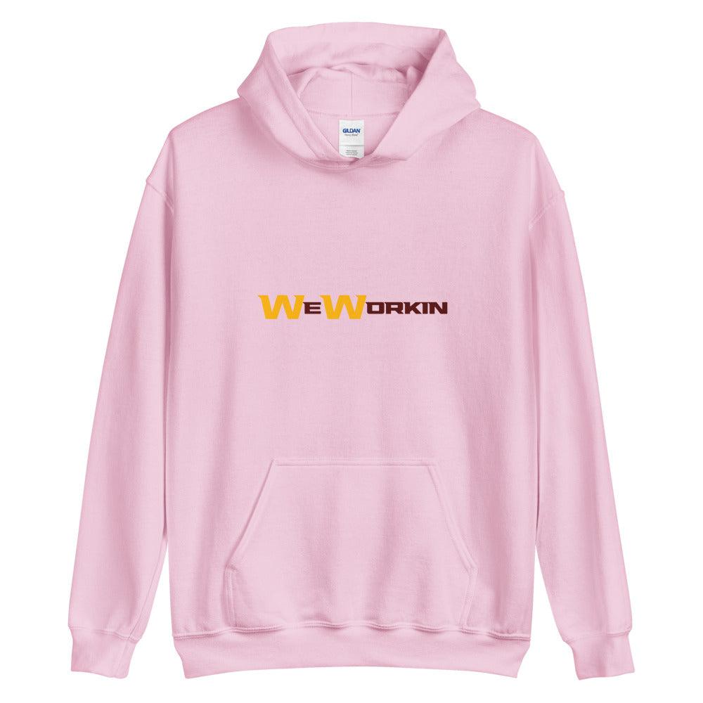 Saahdiq Charles "We Workin" Hoodie - Fan Arch