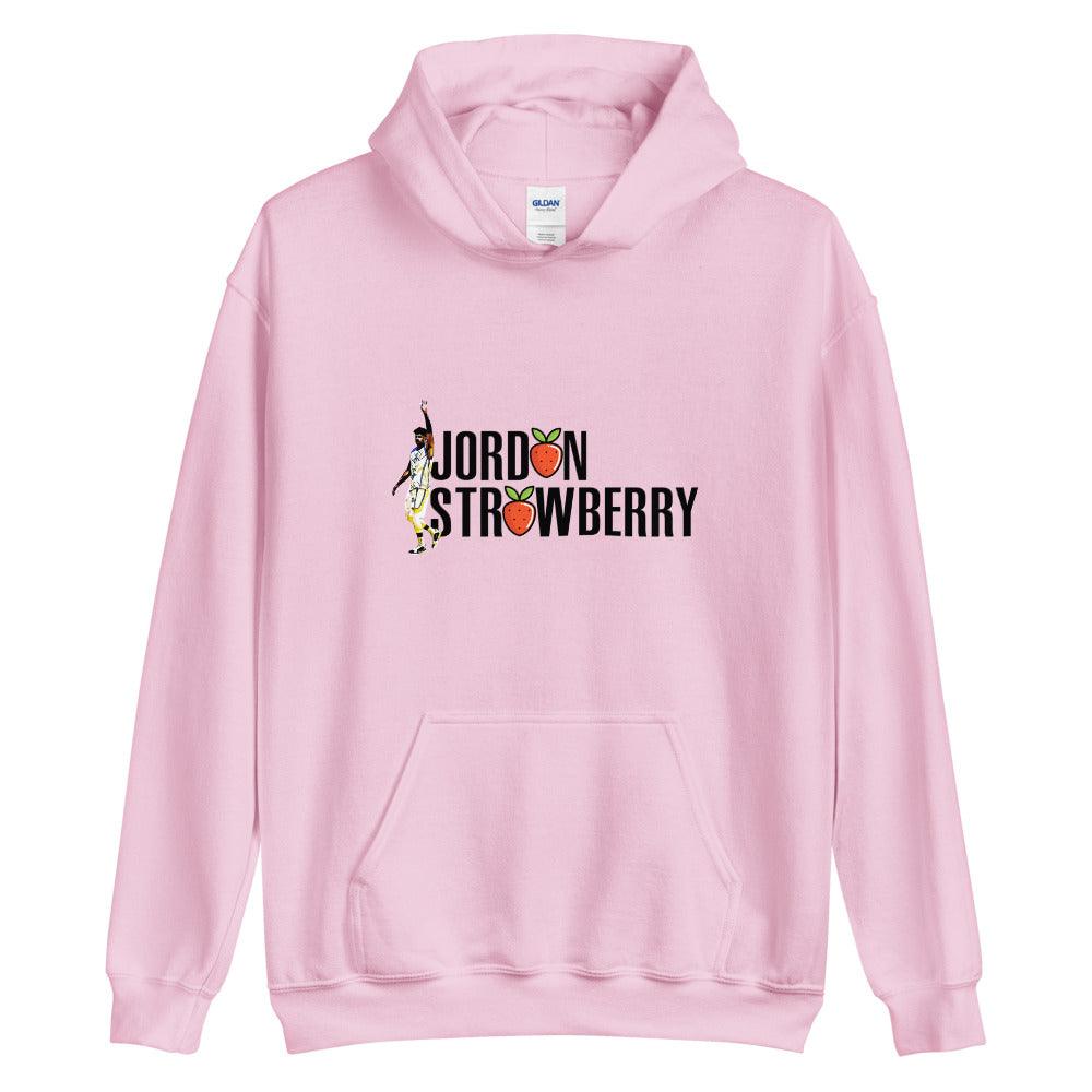 The Strawberrys “Jordan” Hoodie - Fan Arch