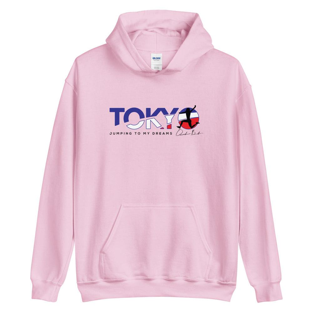 Quanesha Burks "Tokyo" Hoodie - Fan Arch