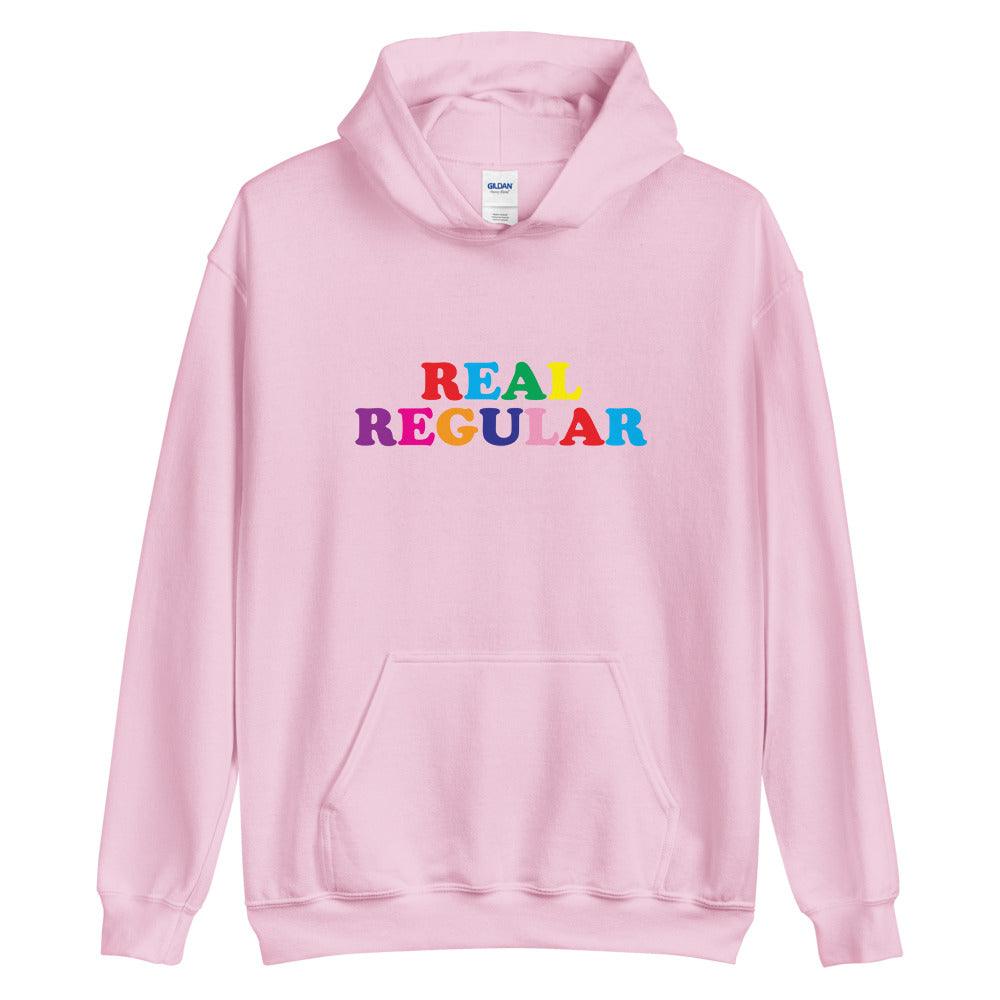 Traeshon Holden "Real Regular" Hoodie - Fan Arch