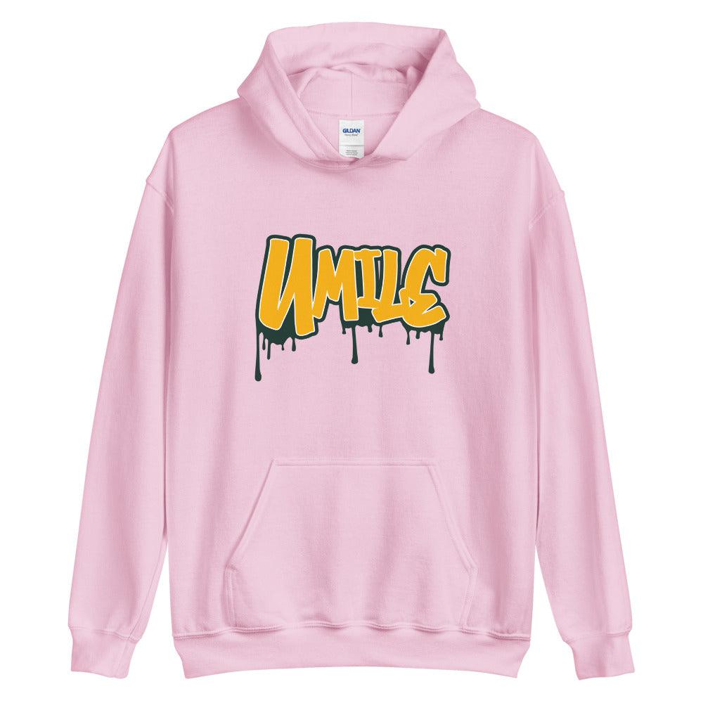 Tedarrell Slaton Jr. “UMILE” Hoodie - Fan Arch