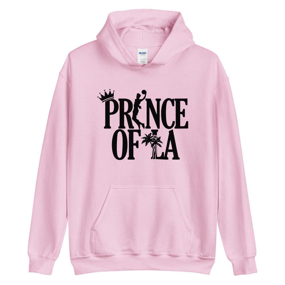 Miles Dagostin “Prince of LA” Hoodie - Fan Arch