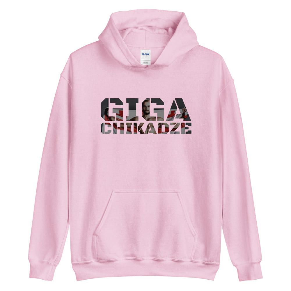Giga Chikadze "Fight Night" Hoodie - Fan Arch