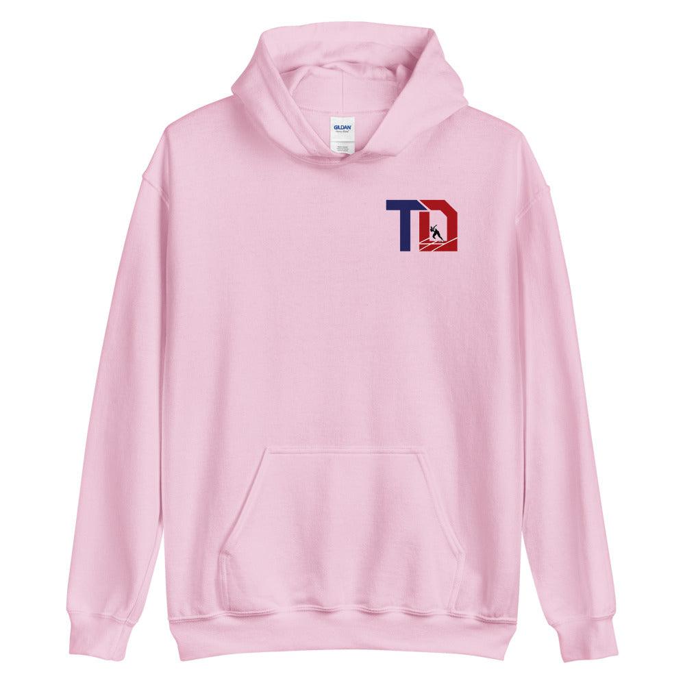 Teahna Daniels “TD” Hoodie - Fan Arch