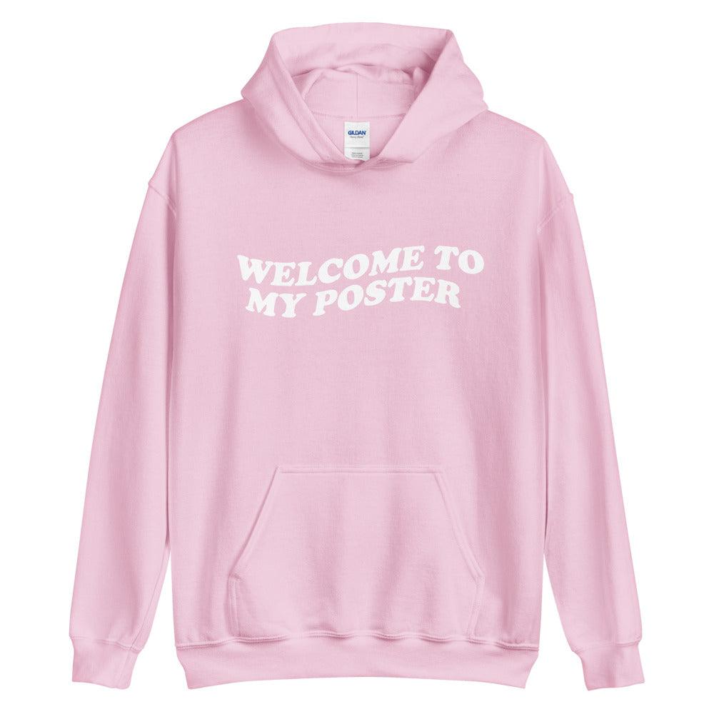 Welcome Poster Hoodie - Fan Arch