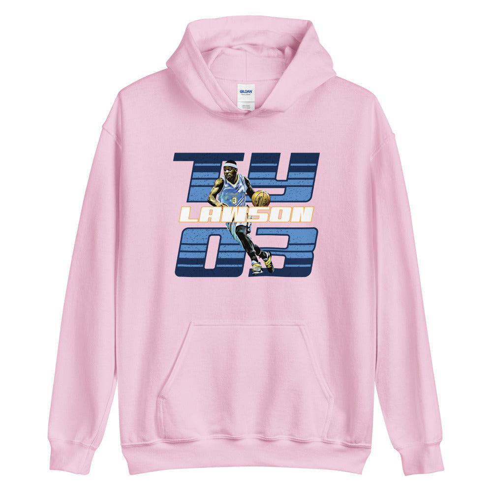Ty Lawson "Retro" Hoodie - Fan Arch