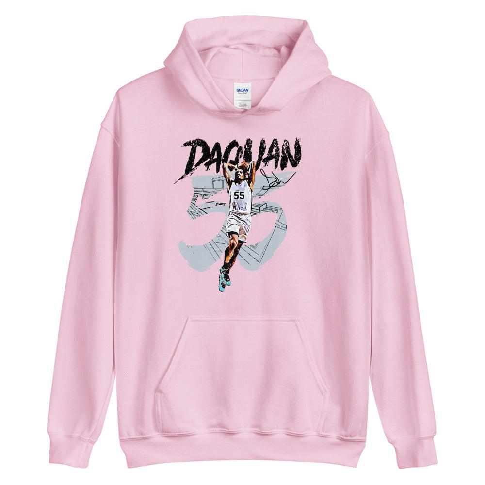 DaQuan Jeffries "Retro" Hoodie - Fan Arch