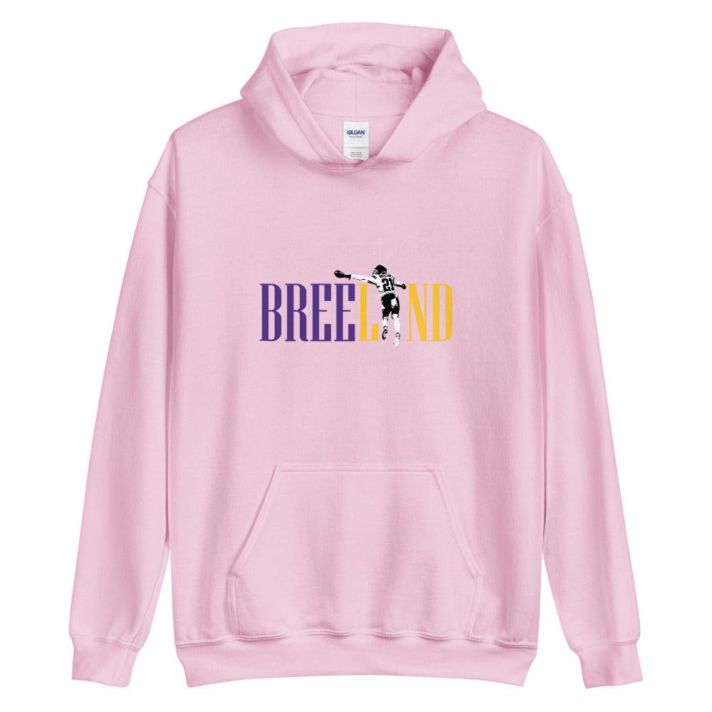 Bashaud Breeland "B21" Hoodie - Fan Arch