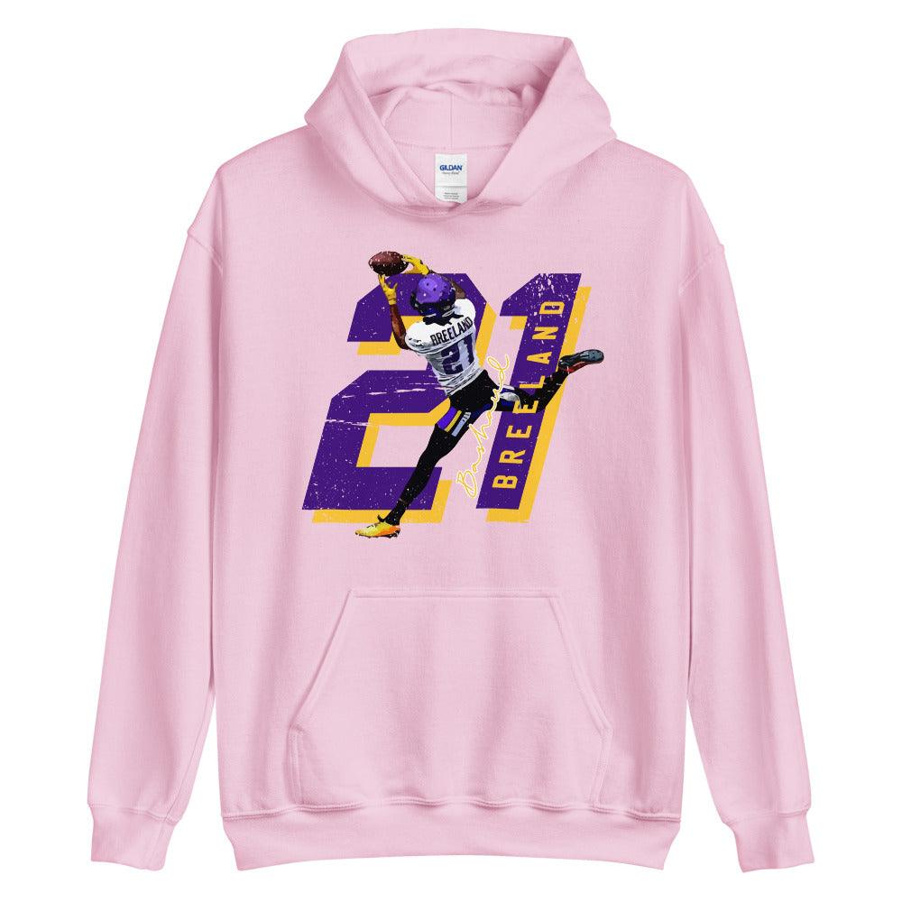 Bashaud Breeland "Gameday" Hoodie - Fan Arch