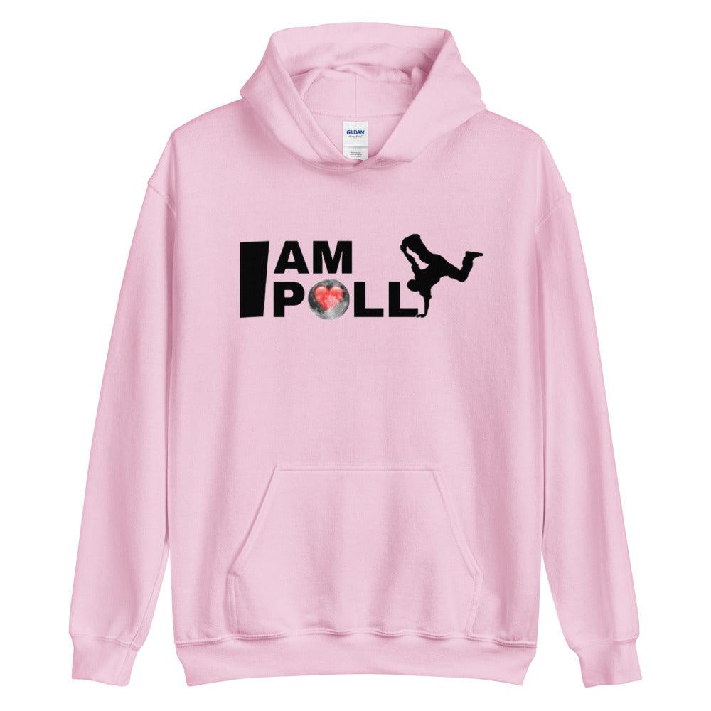 I Am Polly "LOVE" Hoodie - Fan Arch
