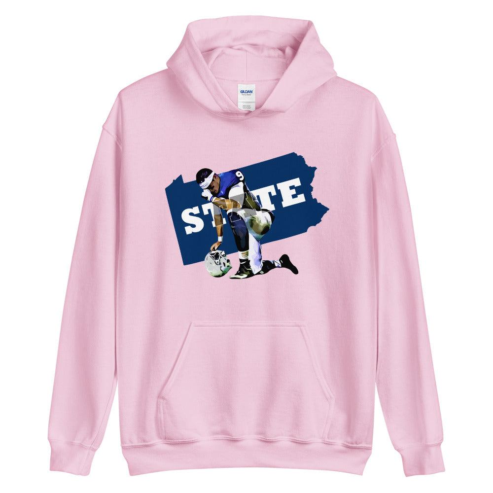 Trace McSorley "STATE" Hoodie - Fan Arch
