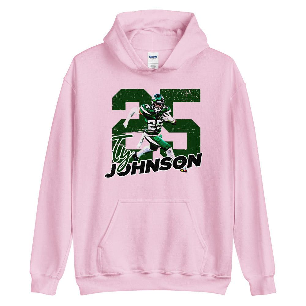 Ty Johnson "Gameday" Hoodie - Fan Arch