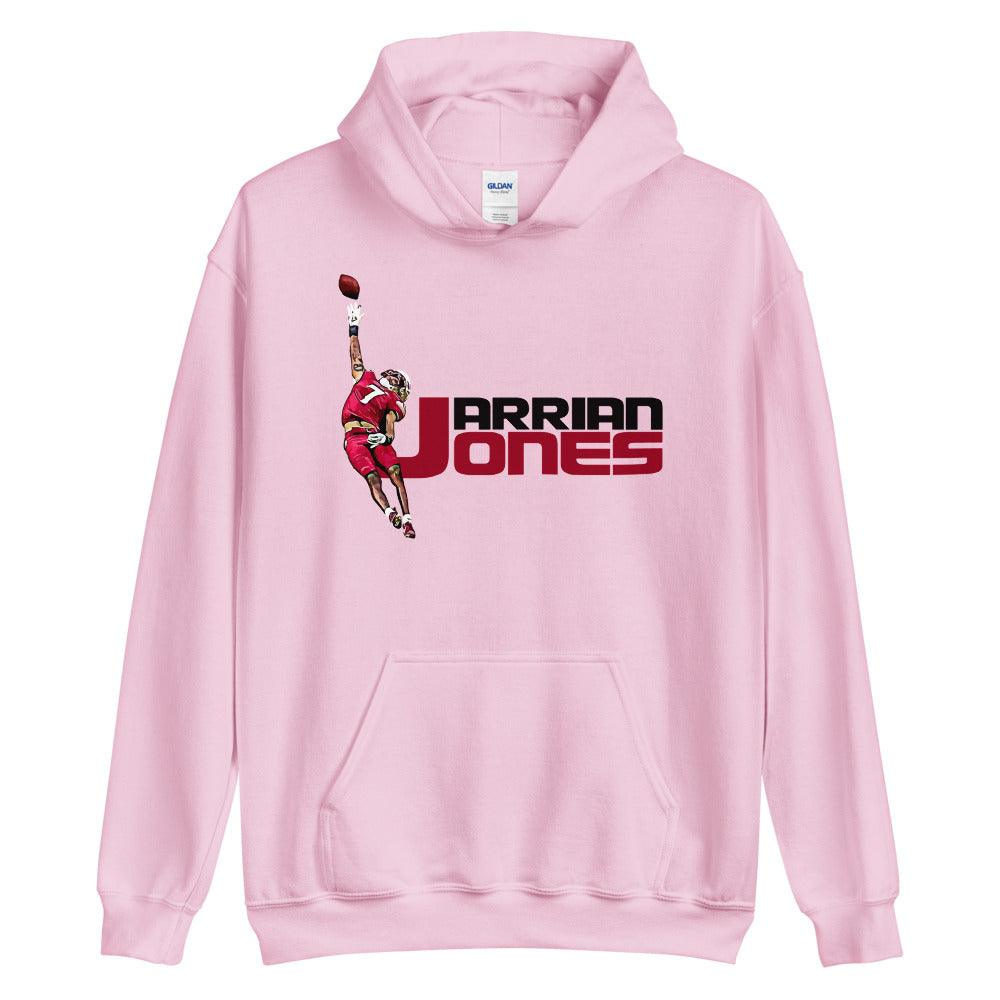 Jarrian Jones "DIVE7" Hoodie - Fan Arch