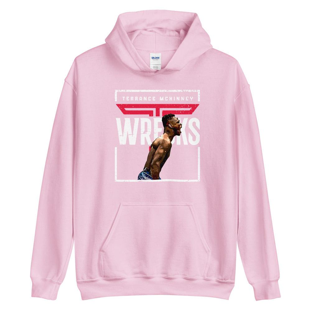 Terrance McKinney "Wreck Em" Hoodie - Fan Arch