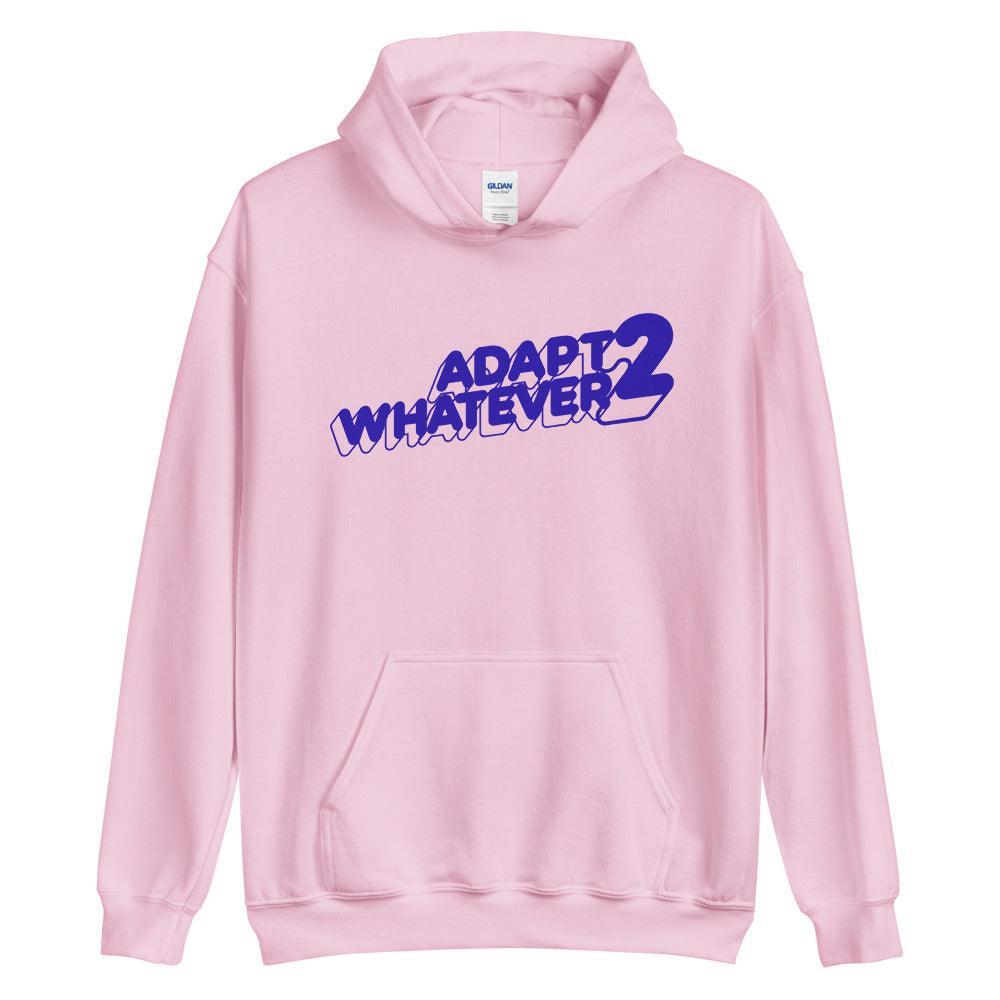 Korey Banks Jr. "Adapt 2 Whatever" Hoodie - Fan Arch