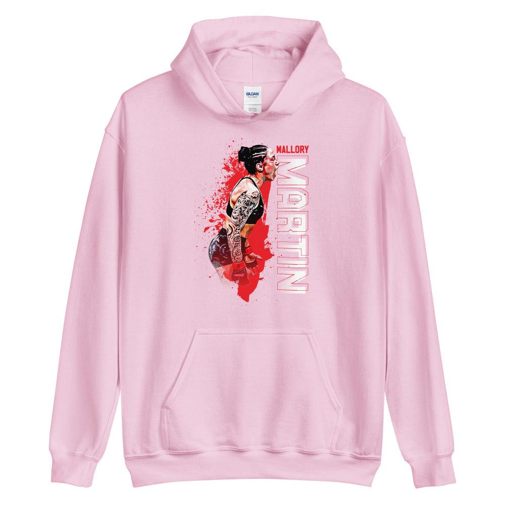 Mallory Martin "Fight Week" Hoodie - Fan Arch