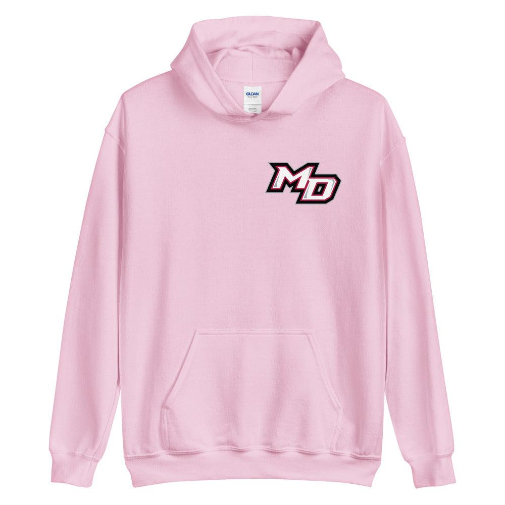 Marlon Davidson "MD" Hoodie - Fan Arch