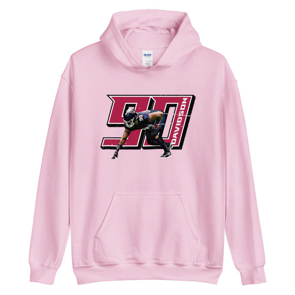 Marlon Davidson "Ready" Hoodie - Fan Arch