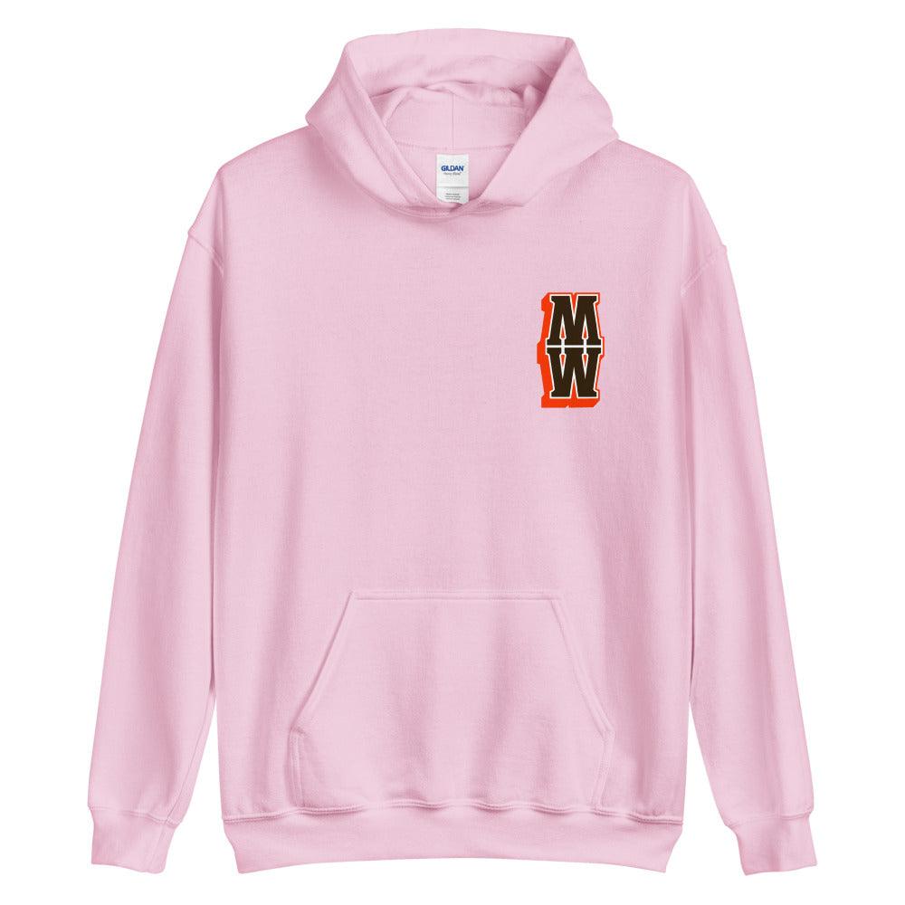 Mack Wilson "MW" Hoodie - Fan Arch