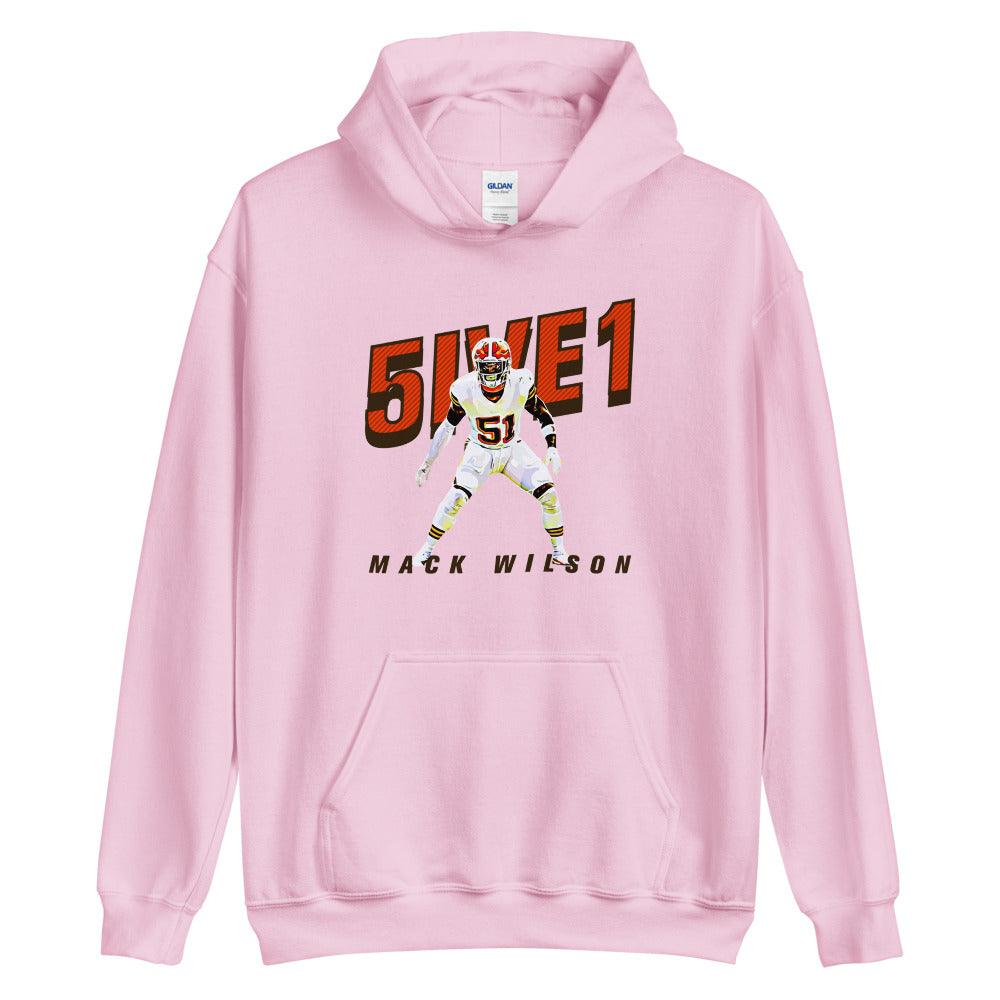 Mack Wilson "5IVE1" Hoodie - Fan Arch