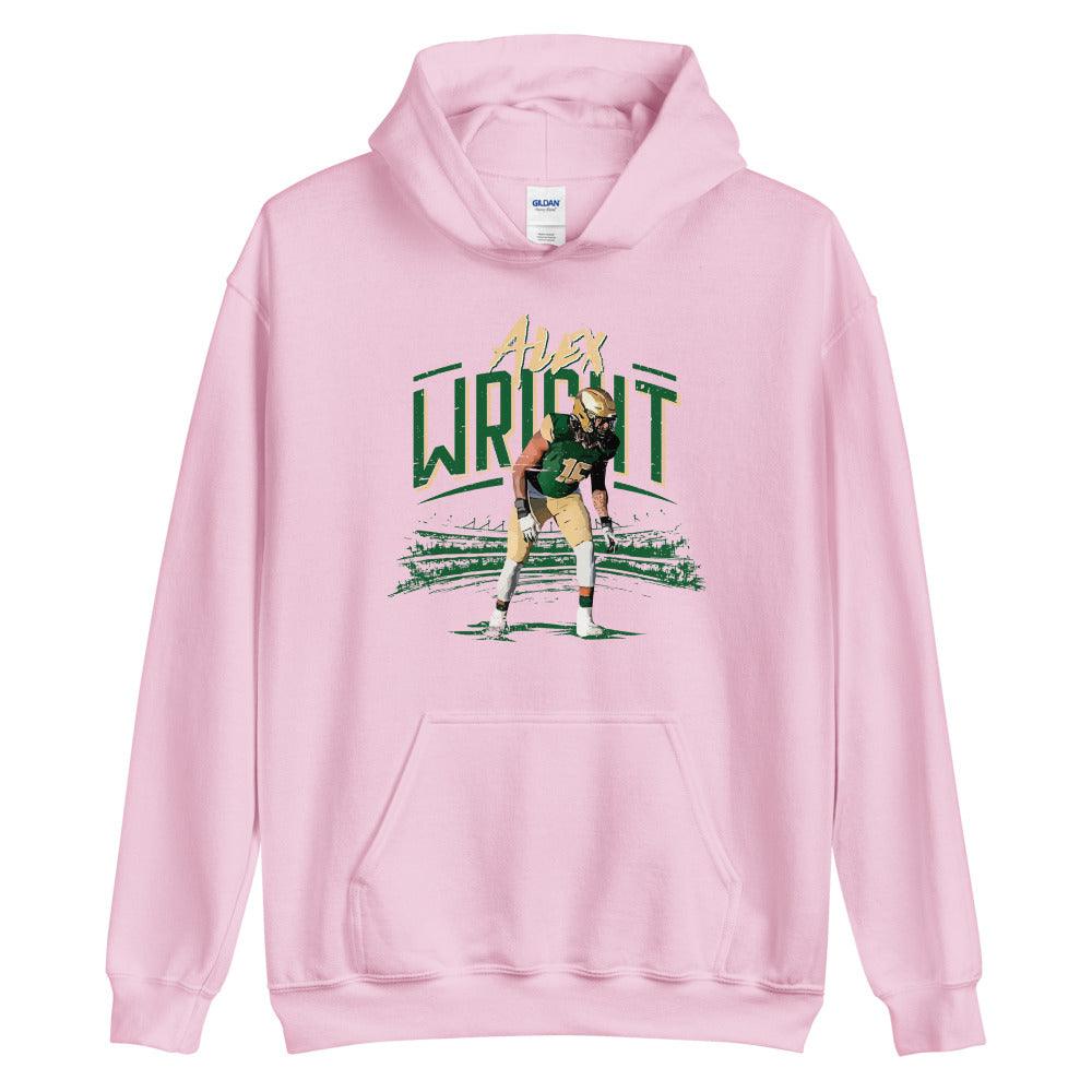 Alex Wright "Highlight" Hoodie - Fan Arch