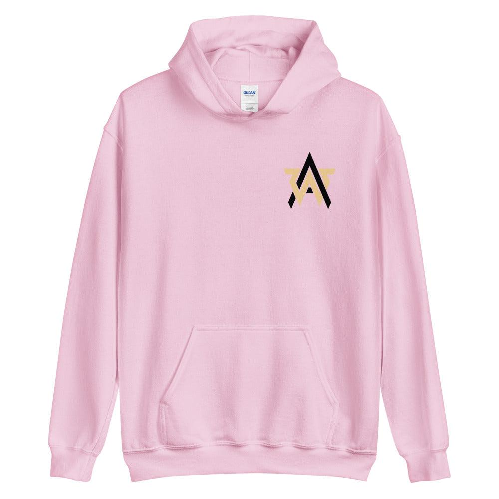 Alex Wright "AW" Hoodie - Fan Arch