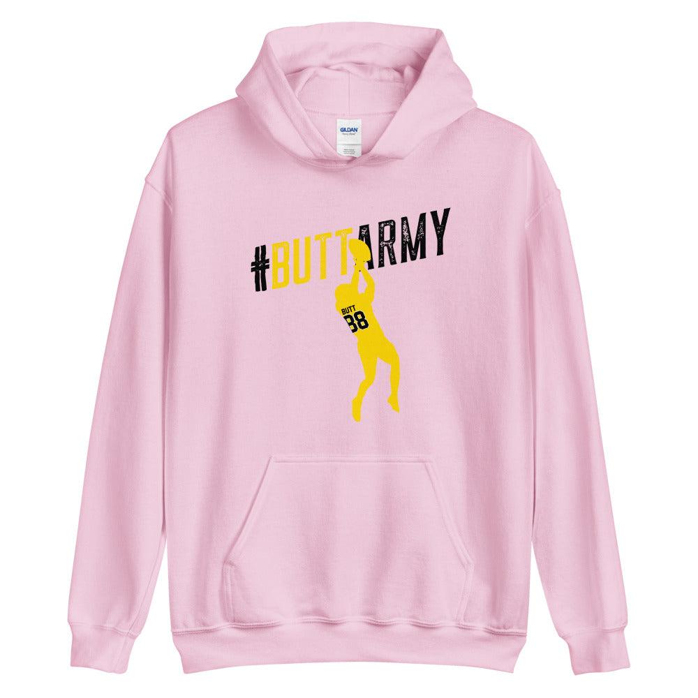 Jake Butt "#BUTTARMY" Hoodie - Fan Arch