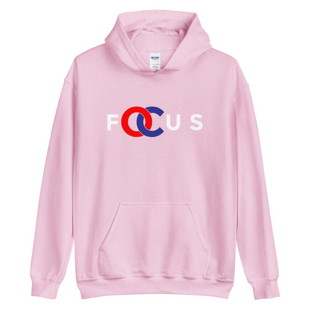 Omar Craddock "FOCUS" Hoodie - Fan Arch