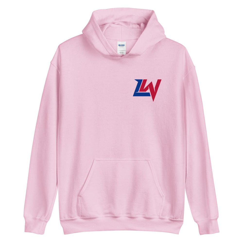 Levi Wallace "LW" Hoodie - Fan Arch