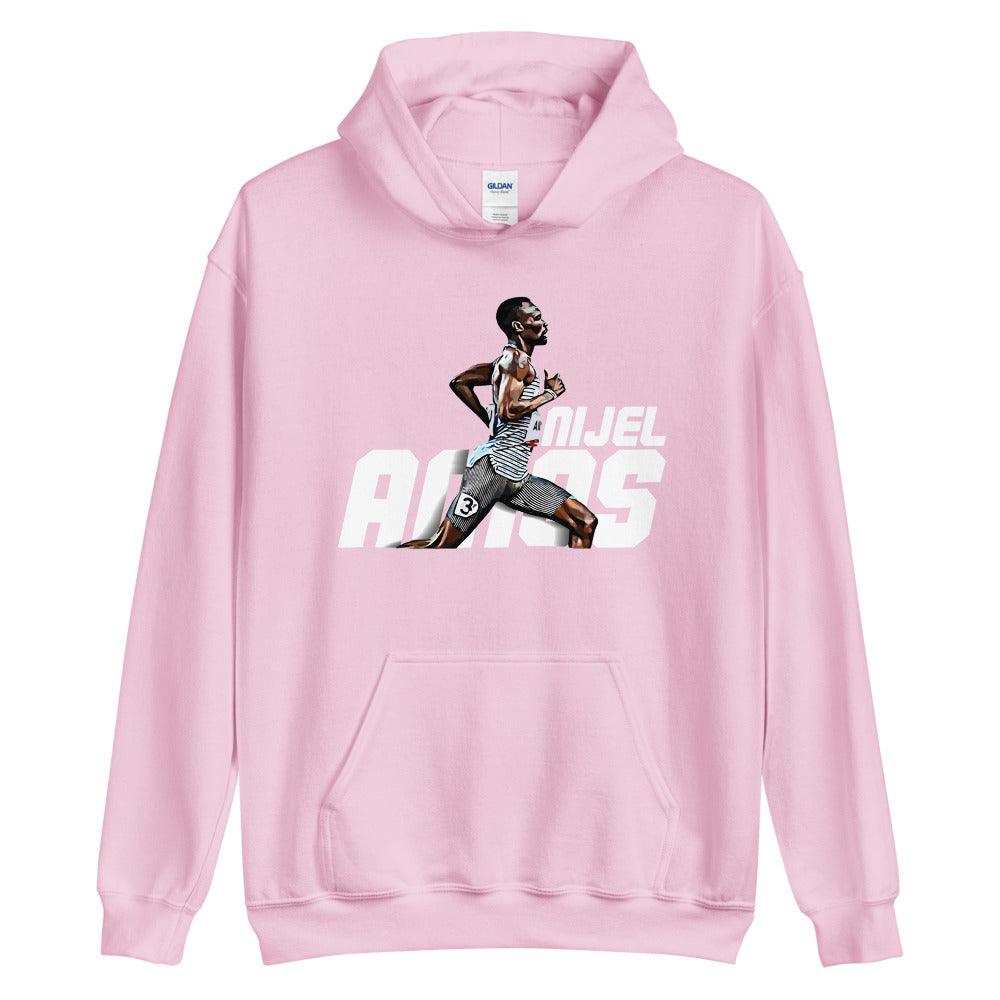 Nijel Amos "Distance" Hoodie - Fan Arch