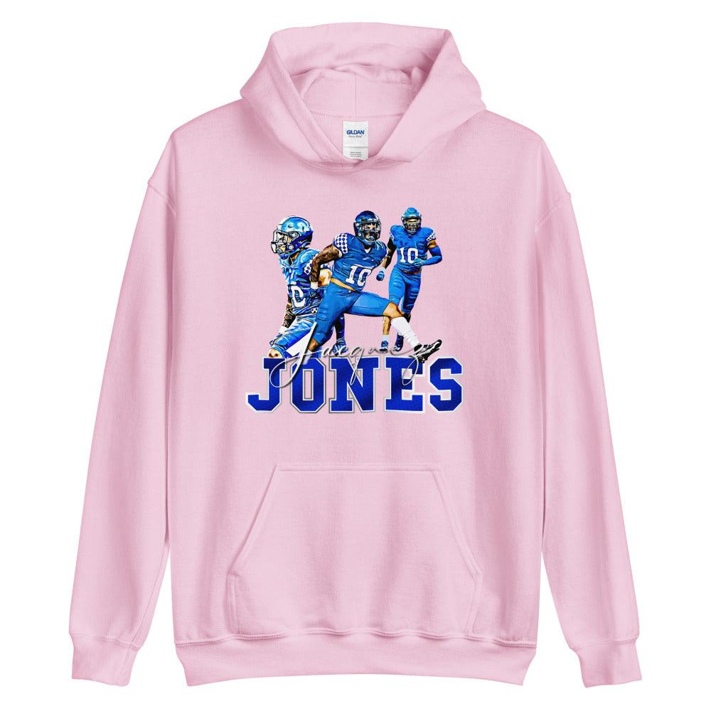 Jacquez Jones "Gameday" Hoodie - Fan Arch