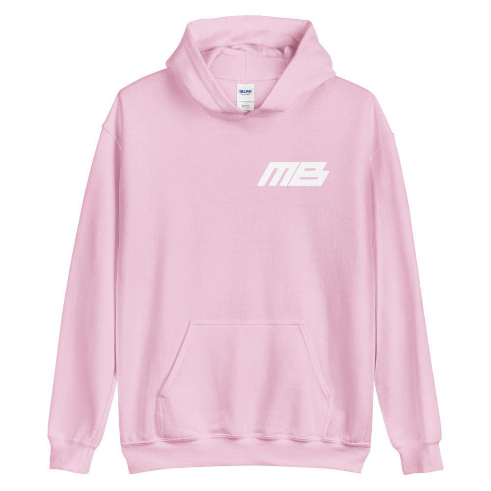 Matthew Butler "MB" Hoodie - Fan Arch