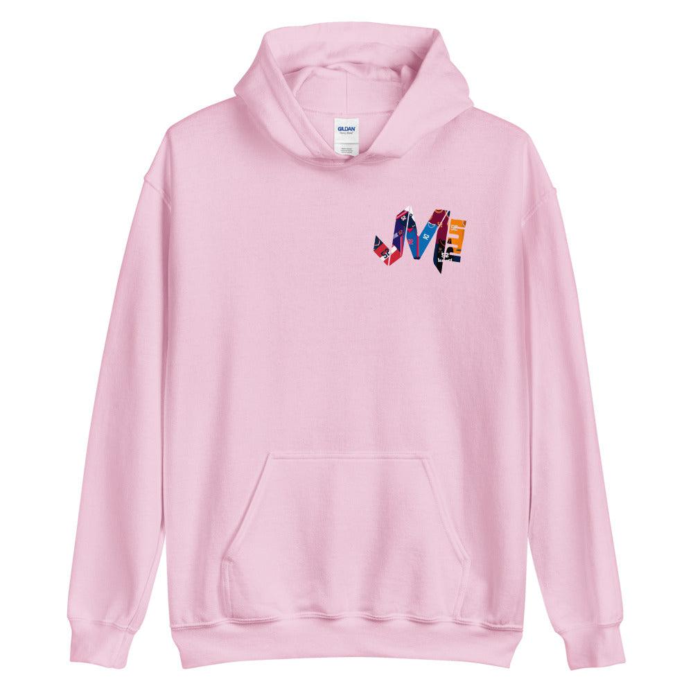 Jordan McRae "JM52" Hoodie - Fan Arch