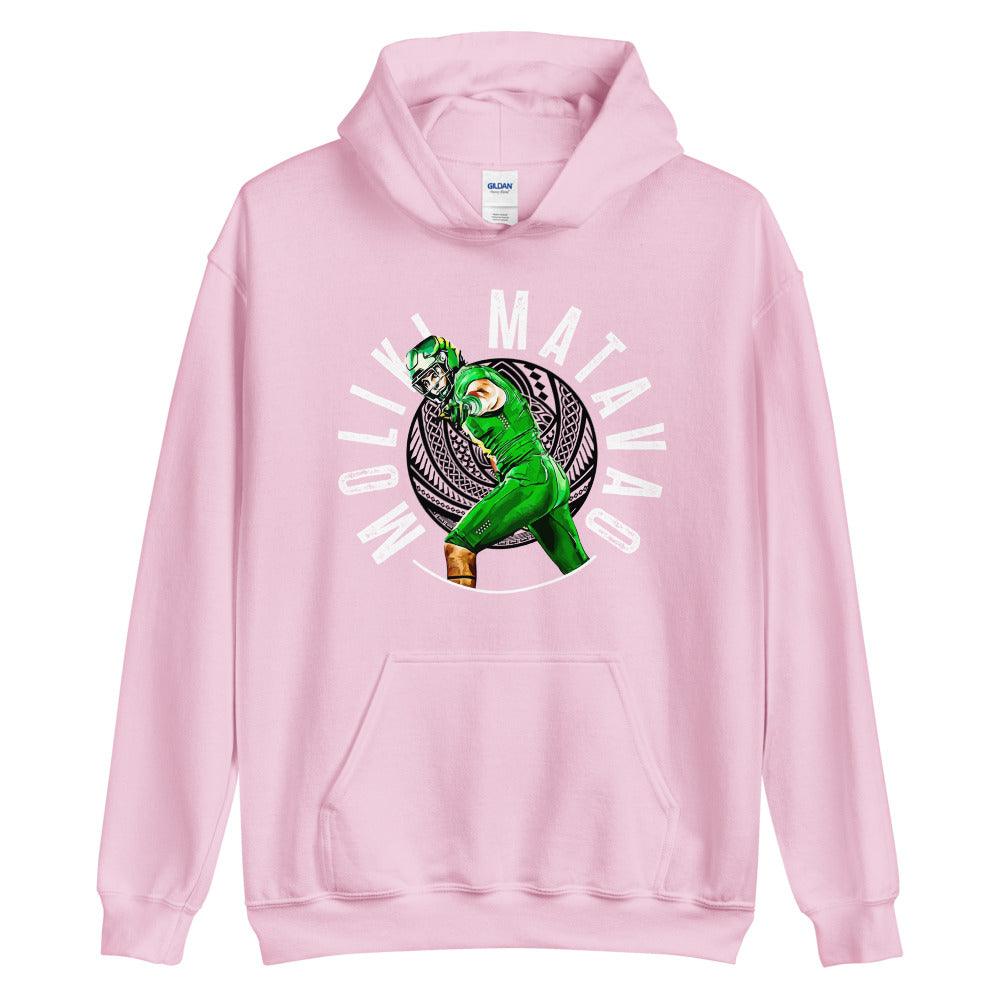 Moliki Matavao "Home Grown" Hoodie - Fan Arch