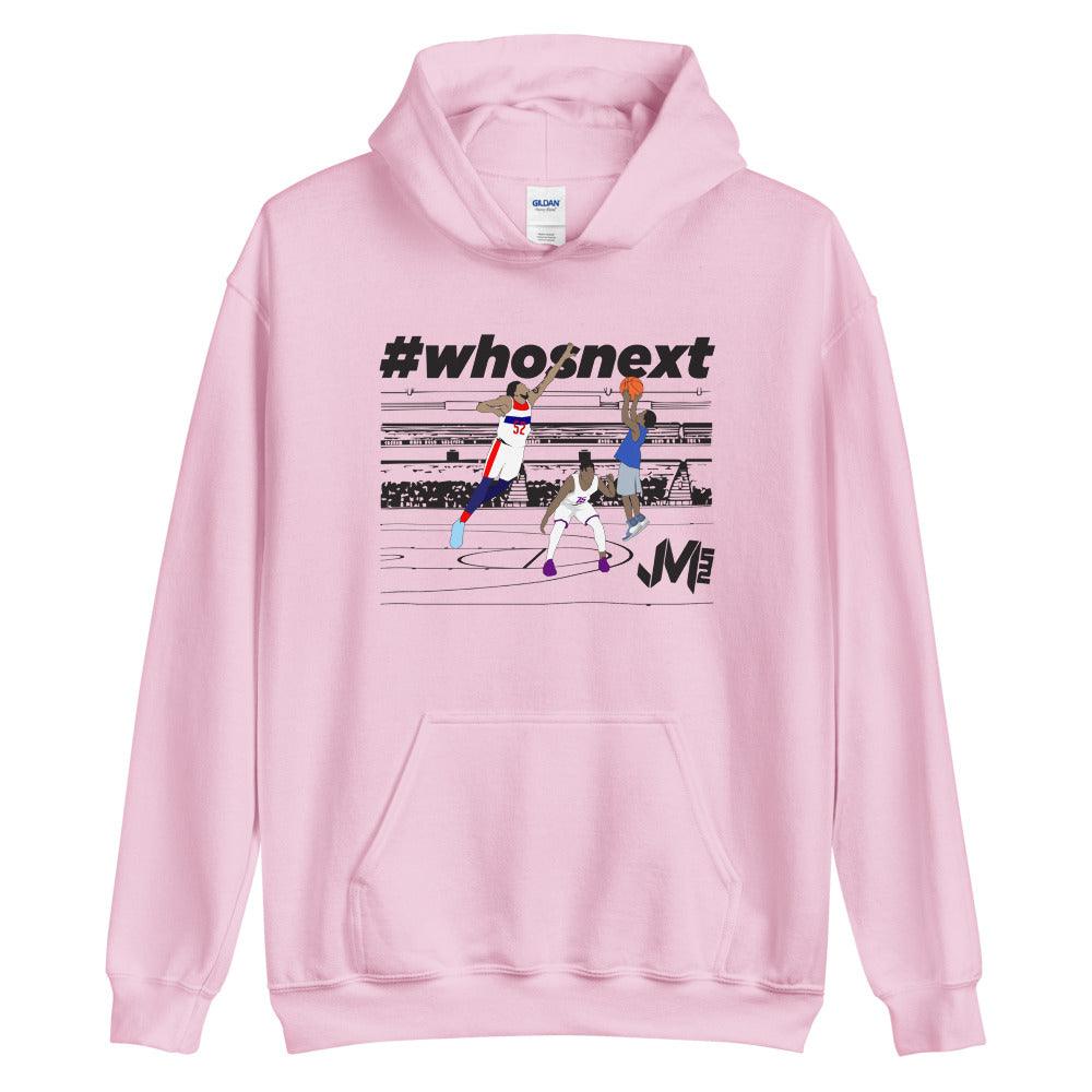 Jordan McRae “Who’s Next” Hoodie - Fan Arch