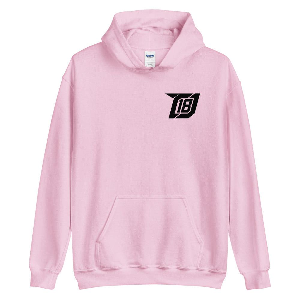 Travis Jay "TJ18" Hoodie - Fan Arch
