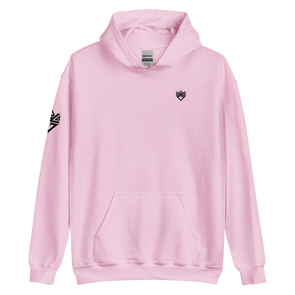 George King "Rising Up" Hoodie - Fan Arch