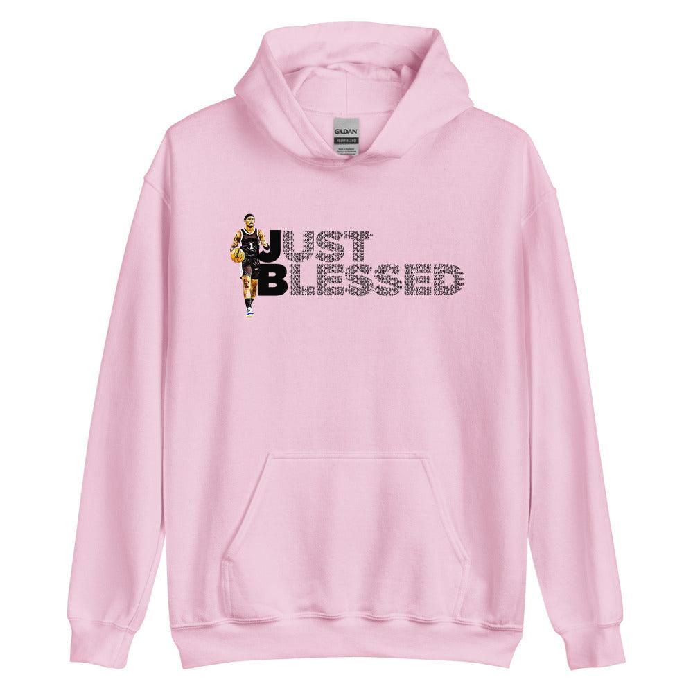 Jordan Burns "Just Blessed" Hoodie - Fan Arch