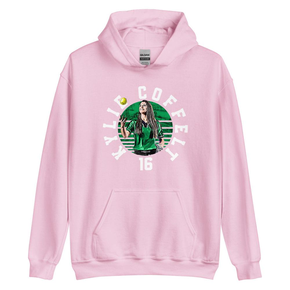 Kylie Coffelt "16" Hoodie - Fan Arch