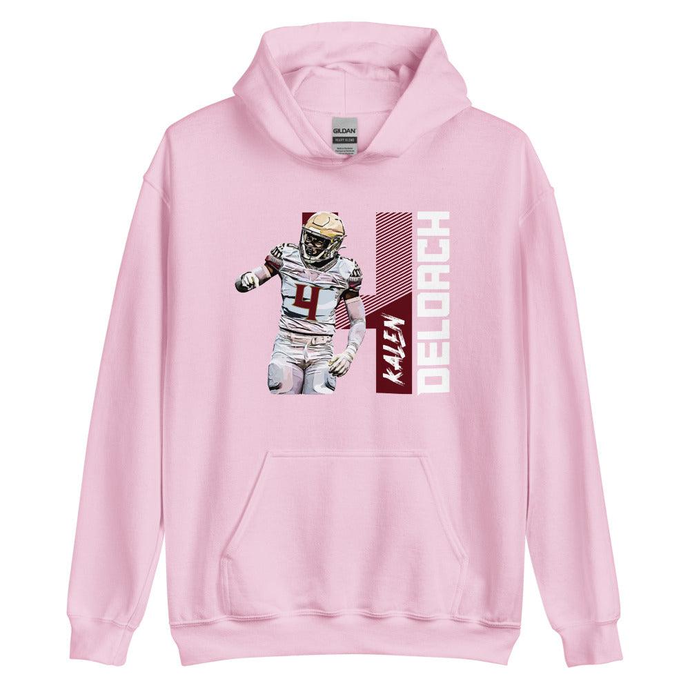 Kalen Deloach "4" Hoodie - Fan Arch