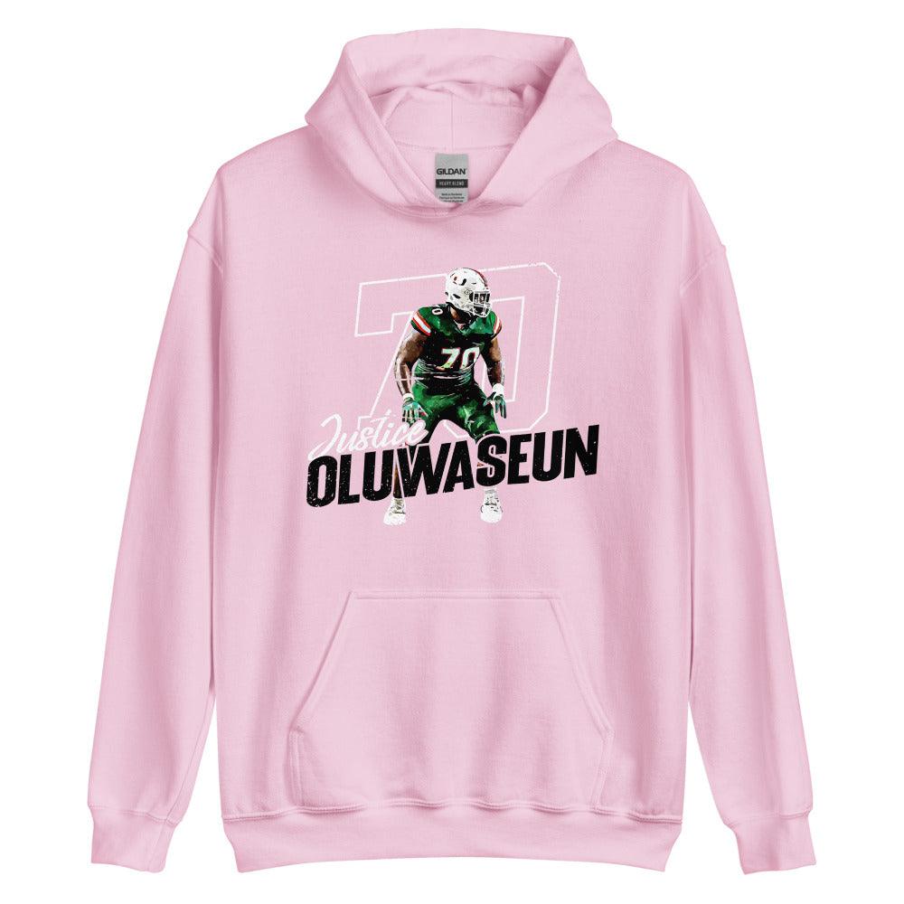 Justice Oluwaseun "Gameday" Hoodie - Fan Arch