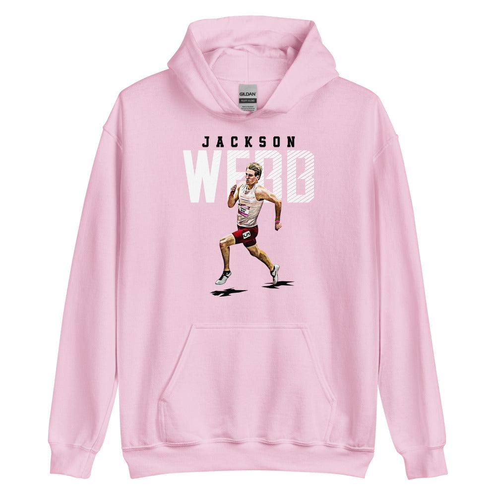 Jackson Webb “SIGNATURE” Hoodie - Fan Arch